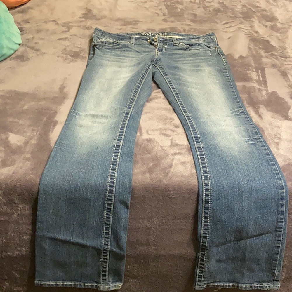 Women’s Red Camel jeans size 9